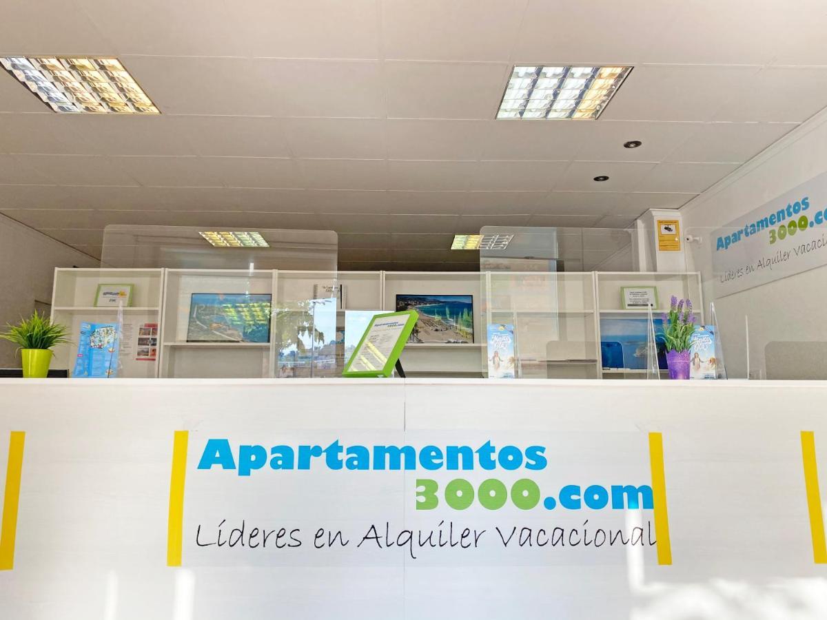Apartamentos Daytona-Galicia 3000 Oropesa del Mar Dış mekan fotoğraf